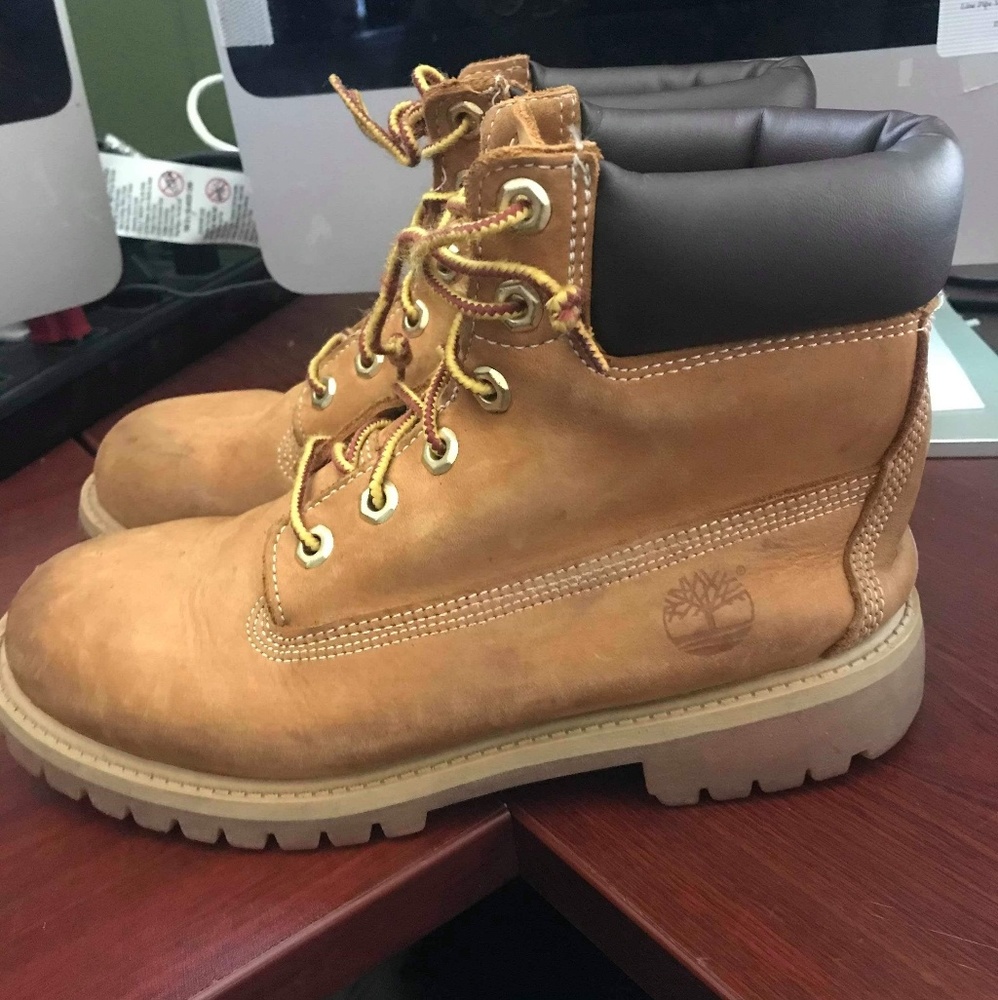 Timberland Construction Boots